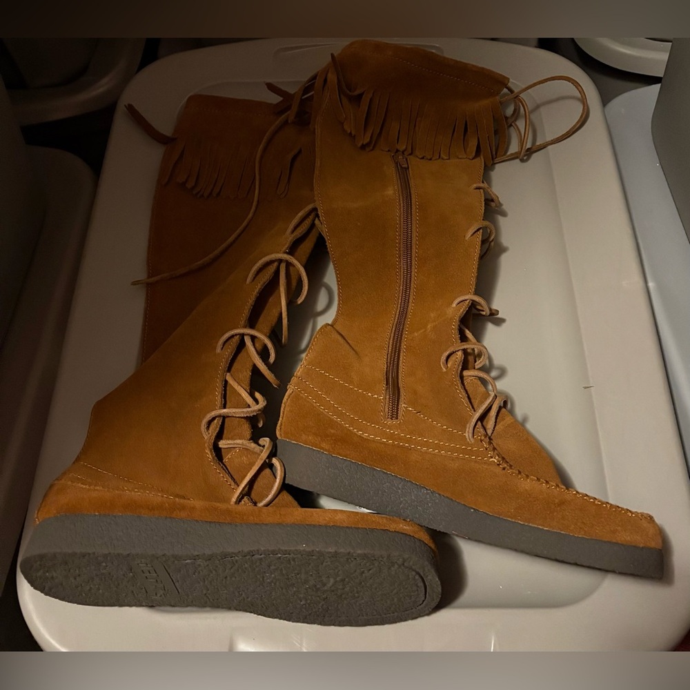 Delias Moccasin leather Sydney Boot